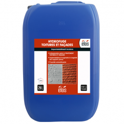Traitements Des Toitures Hydrofuge Toitures Et Façades ELOS Bidon De 20 Litres 501318