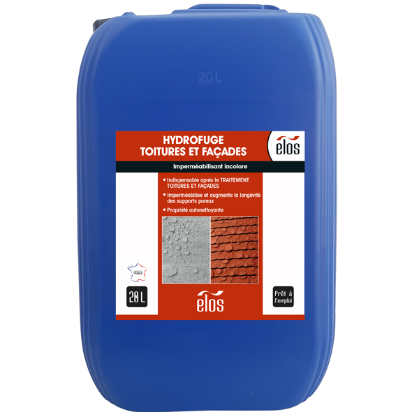 Traitements Des Toitures Hydrofuge Toitures Et Façades ELOS Bidon De 20 Litres 501318