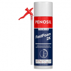 Mousse Expansive Polyuréthane Mousse PU Bi-composante - PENOSIL Premium FastFoam 2K - 400 Ml
