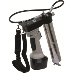 Sodise Pompe à Graisse Sur Batterie Pompe à Graisse électrique 18V Avec 2 Batteries 1.3 A/h