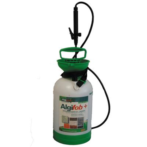 Produit Hydrofuge Et Imperméabilisant Pulvérisateur Algimouss Avec Imperméabilisant Algifob+ Dallage - 5L – Image 4
