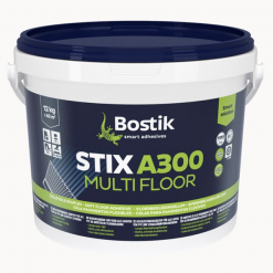 Colle Multi-usage Colle Acrylique Bostik Stix A300 Multi Floor - Ivoire - Seau De 12 Kg