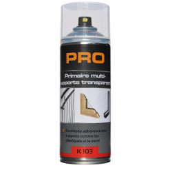 Auto K Produits De Réparation Automobile Primaire Multi-supports Transparent Anticorrosion - Aérosol De 400 Ml