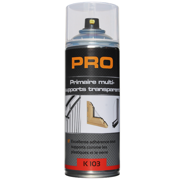 Auto K Produits De Réparation Automobile Primaire Multi-supports Transparent Anticorrosion - Aérosol De 400 Ml