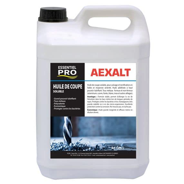 Huile Coupe Huile De Coupe Soluble Aexalt Spéciale Rectification 5 Litre ESP872