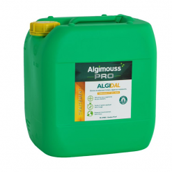 Produit Fongicide Traitement Fongicide Spécial Dallages Extérieurs - AlgiDal Algimouss - Bidon 15LTR