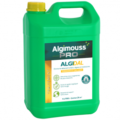 Produit Fongicide Traitement Fongicide Spécial Dallages Extérieurs - AlgiDal Algimouss - Bidon 5LTR