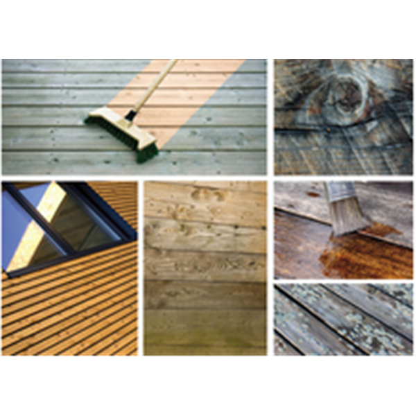 Produit Nettoyant Et Dégraissant Nettoyant Rénovateur De Bois Alginet Bois Bidon De 5 Litres Algimouss 096002 – Image 2