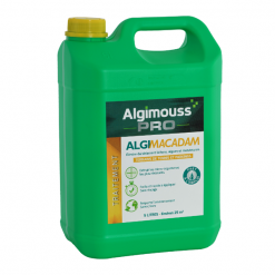 Produit Fongicide Traitement Fongicide Algimacadam Spécial Tennis, Parkings, Macadam En Bidon De 5 L Algimouss 016006