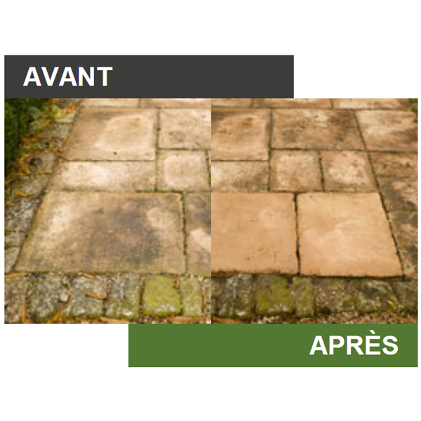 Nettoyant Dallage Et Sol Extérieur Alginet Dallages 5 L Algimouss 081002 – Image 2