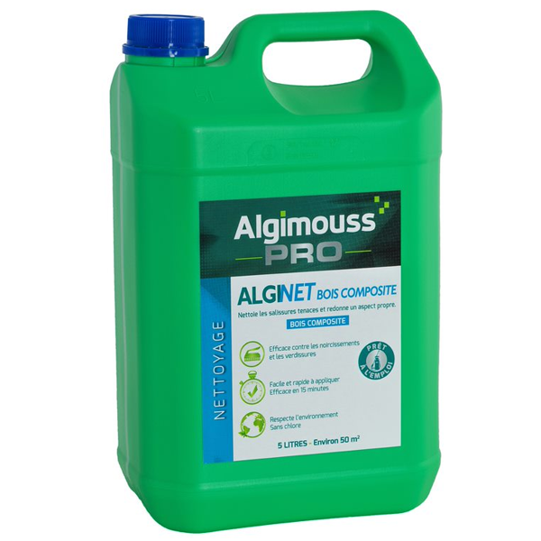 Produit Nettoyant Et Dégraissant Nettoyant Bois Composite Alginet Bois Composite Algimouss 056002