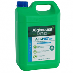 Produit Nettoyant Et Dégraissant Nettoyant Rénovateur De Bois Alginet Bois Bidon De 5 Litres Algimouss 096002