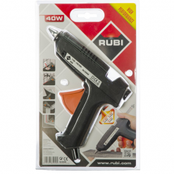 Colle Multi-usage Pistolet à Colle 55W Rubi Bâtonnets Colle Ø11-12 Mm