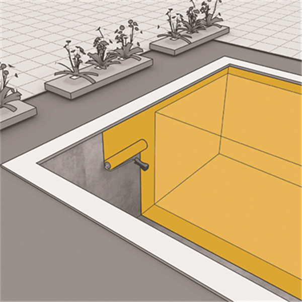 Produits Chimique Pour Le Béton Micro Mortier Prédosé Sika® Enduit Piscine - Blanc - Kit De 18,48 Kg – Image 2