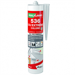 Mastic Pu Mastic Colle 536 Col'extrême Blanc 290 Ml PAREXLANKO L536BLANC290