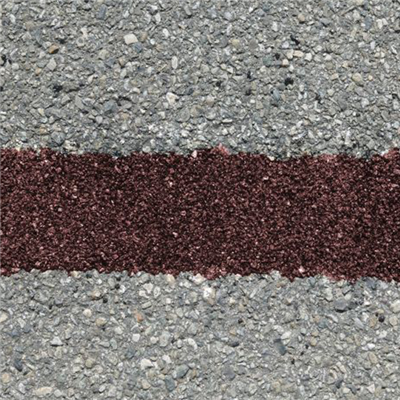 Pradier Granulats Revêtement Bitumineux Enrobé Froid Réparation Voirie Seau 25 Kg Prêt à Emploi Coloris Rouge – Image 2