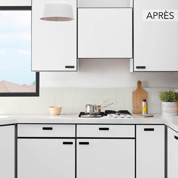 Peinture Pour Cuisine Et Salle De Bain Peinture Rénovation Perfection Cuisine V33 Blanc Mat Velouté Pot 2L – Image 4