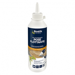 Bostik Colles à Bois Colle Vinylique Assemblage Pose Parquet Flottant Sol Stratifié 500 Ml