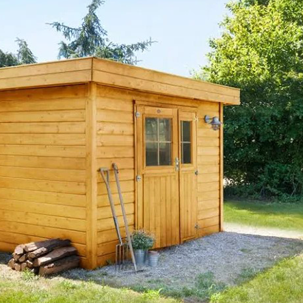 Lasure Pour Bois Lasure Classique V33 Bois Neufs Anciens Tenue 4 Ans Chêne Doré Satin 1L – Image 6