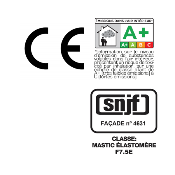 Mastic Acrylique Joint Et Fissure Obra - Cartouche De 300 Ml - Blanc – Image 5