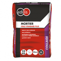 Mortier Et Colle Carrelage Mortier Colle Edilis Standard Plus Gris Sac De 25 Kg
