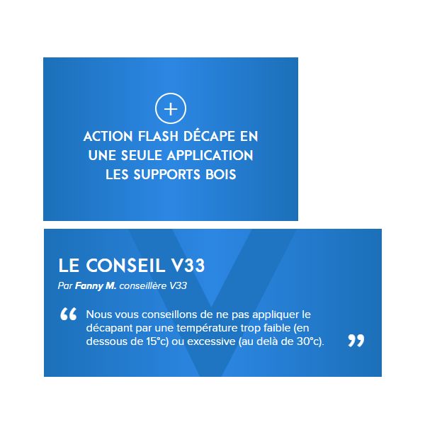 Traitement Du Bois Décapant Gel Express Bois Lasures Vernis Peintures V33 1 L – Image 3