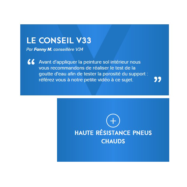 Peinture Sol Garage Trafic Extrême V33 Terre D'Ombre Satin 0,5L – Image 4