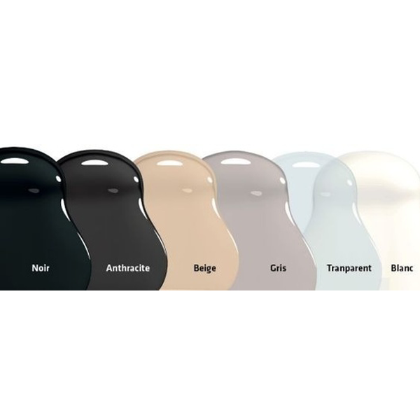 Mastic Acrylique Mastic Silicone Neutre Pour Menuiseries - SikaSeal 109 - Noir - Cartouche 300 Ml – Image 6