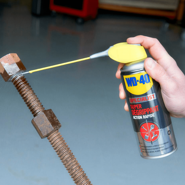 Dégrippants Super Dégrippant WD-40 Specialist à Action Rapide - Aérosol 400 Ml – Image 3