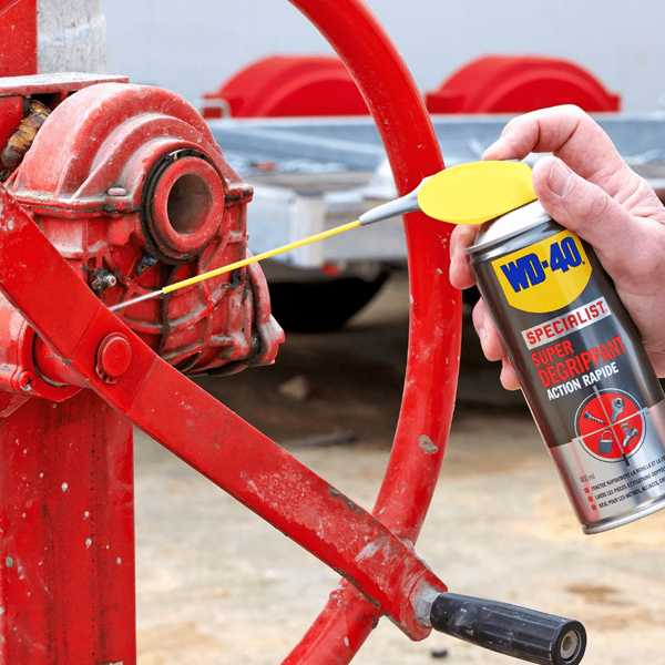 Dégrippants Super Dégrippant WD-40 Specialist à Action Rapide - Aérosol 400 Ml – Image 2