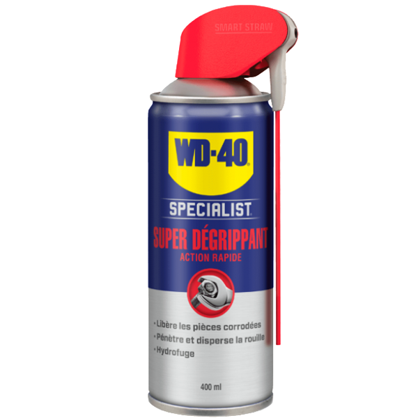 Dégrippants Super Dégrippant WD-40 Specialist à Action Rapide - Aérosol 400 Ml