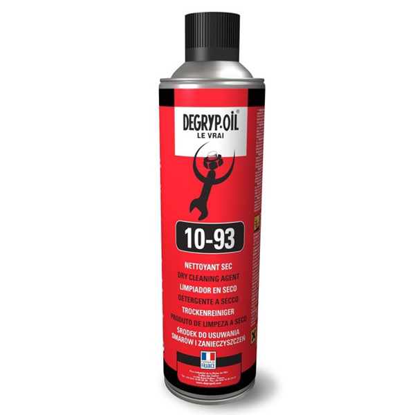 Orapi Produits De Réparation Automobile Nettoyant Dégraissant Sec, Rapide Freins Automobile Degryp Oil Le Vrai 500 Ml