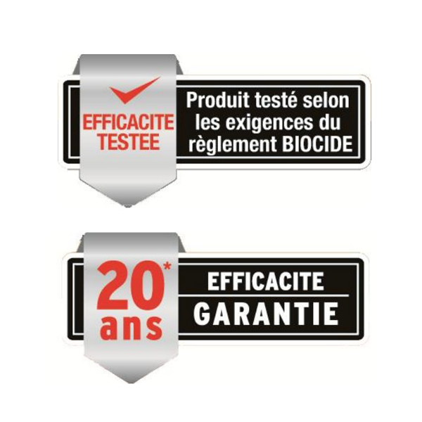 Traitement Du Bois Traitement Curatif Insecticide Bois - TX202 XP Cecil - Incolore - Bidon 5L – Image 3