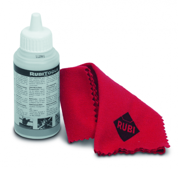 Huiles Pour Machine Huile De Nettoyage Et De Graissage Avec Chiffon Rubi - 75 ML – Image 2
