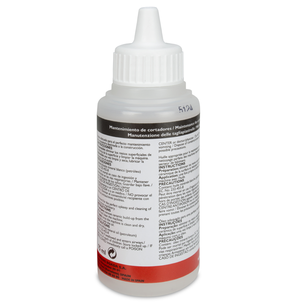 Huiles Pour Machine Huile De Nettoyage Et De Graissage Avec Chiffon Rubi - 75 ML – Image 3