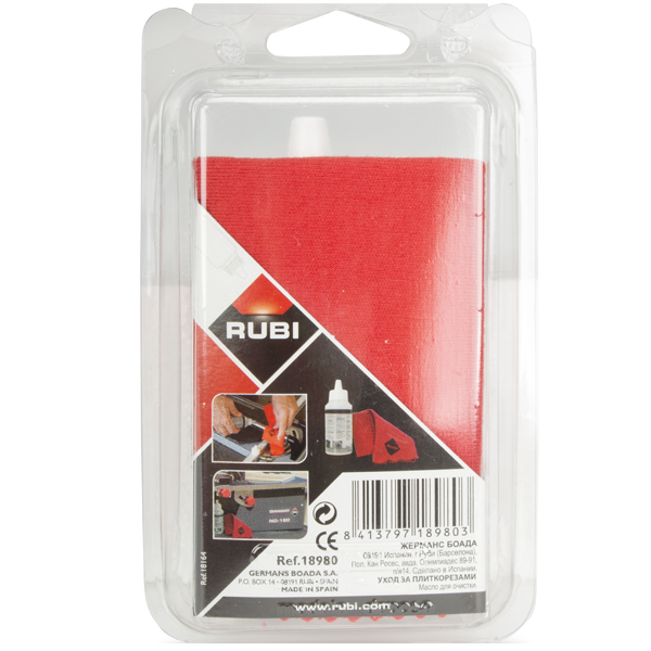 Huiles Pour Machine Huile De Nettoyage Et De Graissage Avec Chiffon Rubi - 75 ML – Image 4