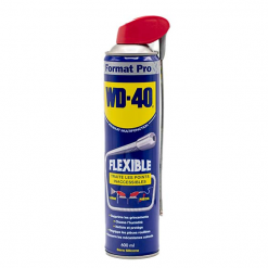 Dégrippants Aérosol Multifonctions WD-40 Avec Tube Flexible - 600 Ml