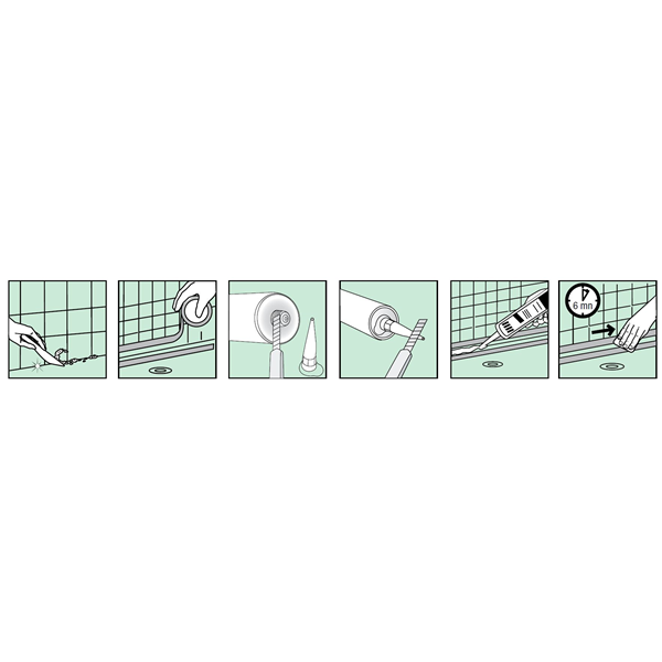 Silicone Spécial Alimentaire GEB Translucide Cartouche 280 Ml 890716 – Image 2