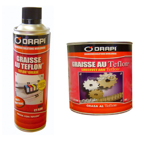 Lubrifiants: Graisse, Huile,.. Graisse Au Teflon 607 CT FLON Aérosol De 650 Ml Orapi 4607A4 – Image 2