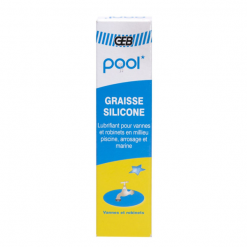 Graisse Silicone Lubrifiant Piscine Arrosage Pool Geb Translucide 20gr