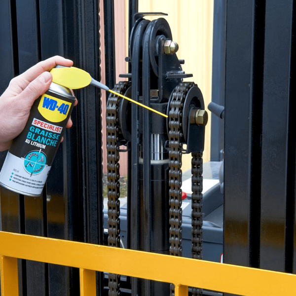 Lubrifiants: Graisse, Huile,.. Graisse Blanche Au Lithium WD-40 Specialist - Aérosol De 400 Ml – Image 2
