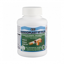 Décapant Et Colle Pvc Colle Pression Et évacuation Haute Température GEBsoplast HT Plus 504855