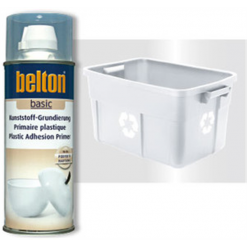 Peinture Apprêt Belton Primaire Plastique Transparent 400 Ml 323505