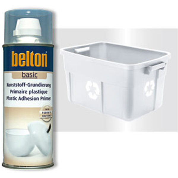 Peinture Apprêt Belton Primaire Plastique Transparent 400 Ml 323505