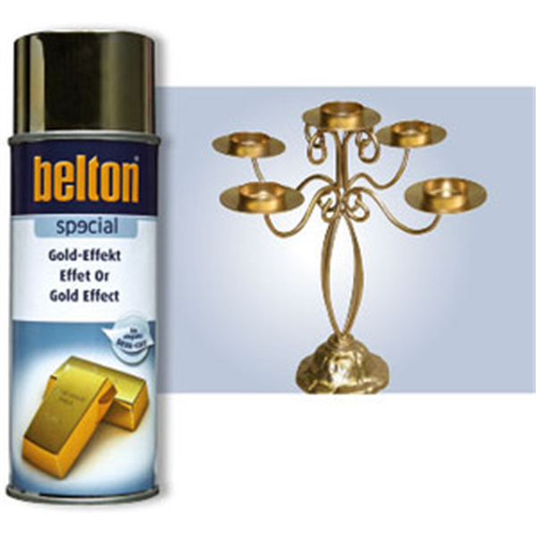 Peinture Décorative Effet Or - Belton Spécial - Aérosol De 400 Ml – Image 2