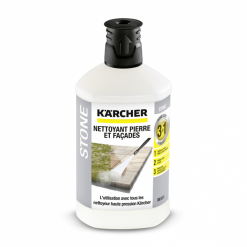 Kärcher Nettoyant Façade Nettoyant Pierre Et Façade 3 En 1 Bouteille 1 Litre Karcher