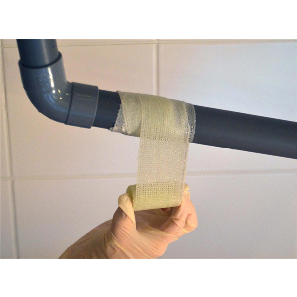 Etanchéité Pour Filetage Bande De Réparation De Fuites/fissures GEB 1.5 M X 5 Cm – Image 2