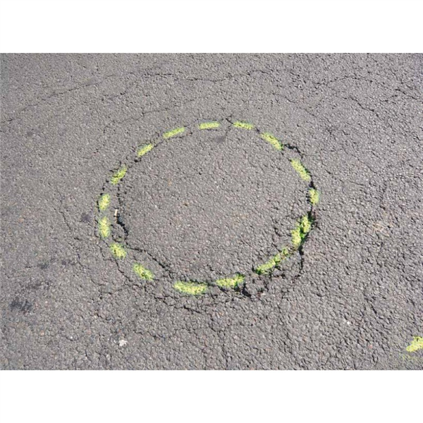 Peinture Traceur Chantier TEMPO TP Fluorescent 2-8 Semaines Blanc Soppec 141600 – Image 2