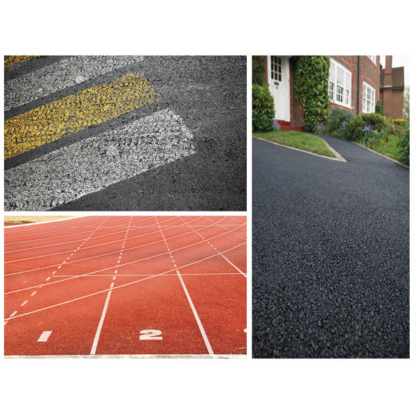 Produit Fongicide Traitement Fongicide Algimacadam Spécial Tennis, Parkings, Macadam En Bidon De 5 L Algimouss 016006 – Image 2