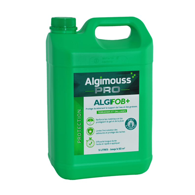 Produit Hydrofuge Et Imperméabilisant Imperméabilisant Dallage Sol Extérieur Algifob +15 Algimouss 048005 – Image 4
